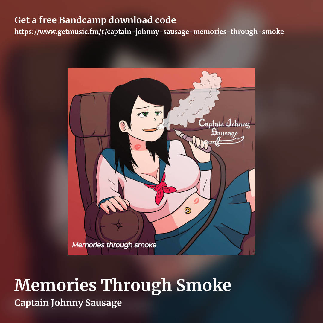 Memories Through Smoke by Captain Johnny Sausage , square promo share image