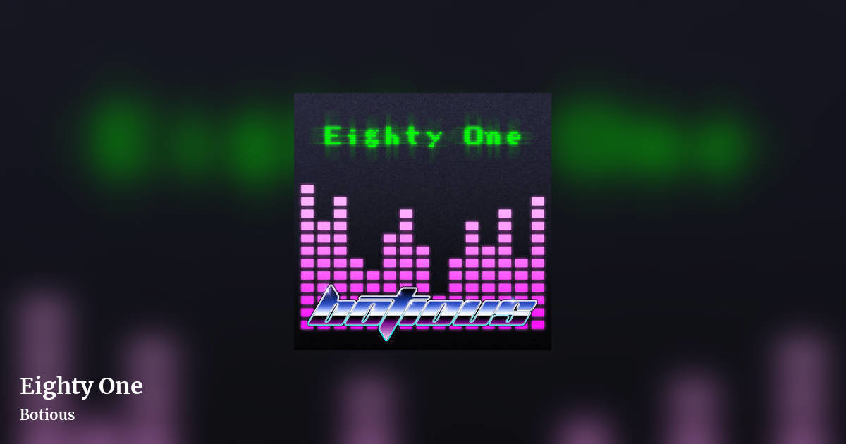 Eighty One by Botious, landscape clean share image