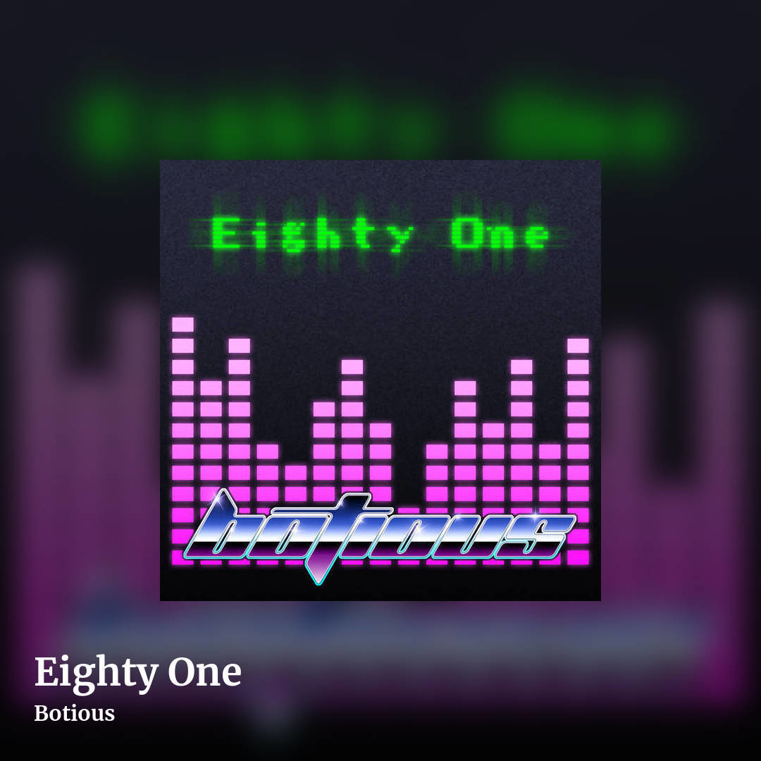 Eighty One by Botious, square clean share image