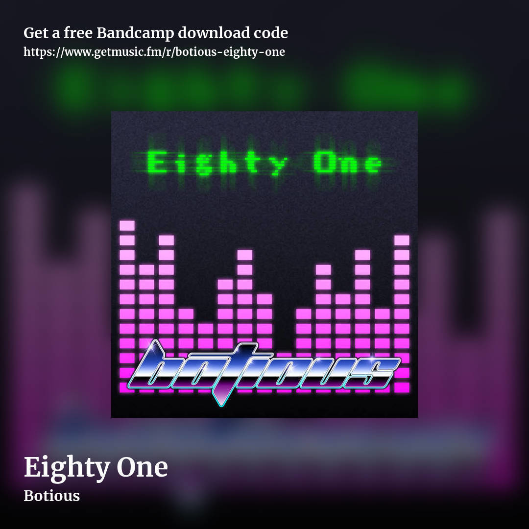 Eighty One by Botious, square promo share image