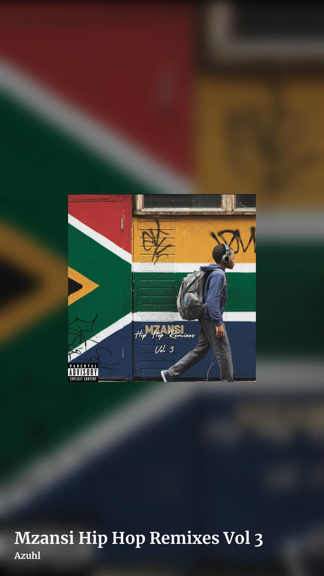 Mzansi Hip Hop Remixes Vol 3 by Azuhl, story clean share image