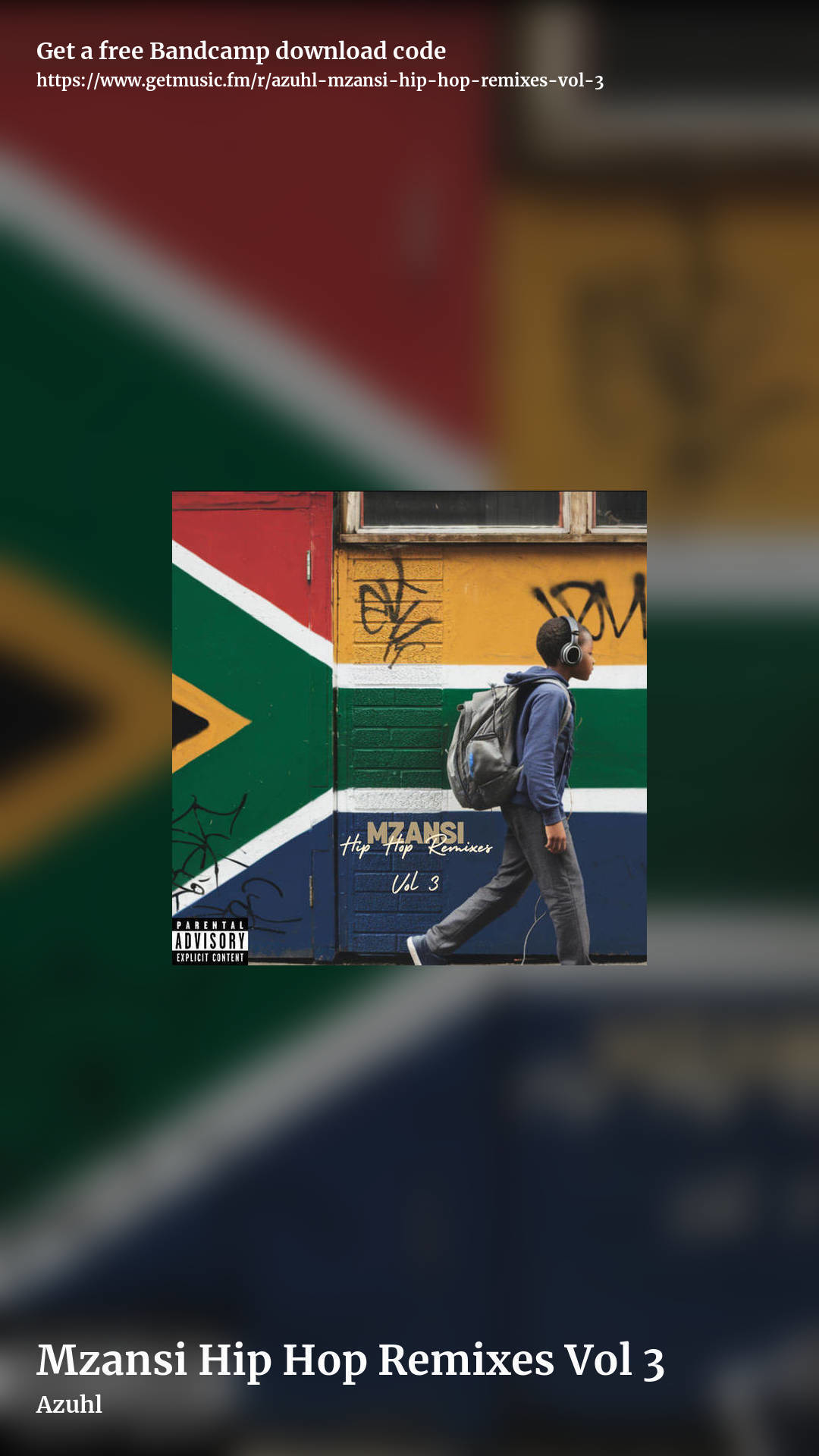 Mzansi Hip Hop Remixes Vol 3 by Azuhl, story promo share image