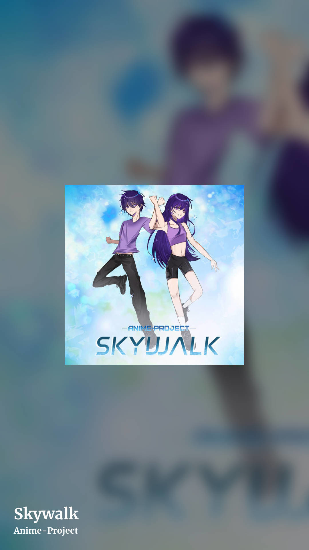 Skywalk by Anime-Project, story clean share image