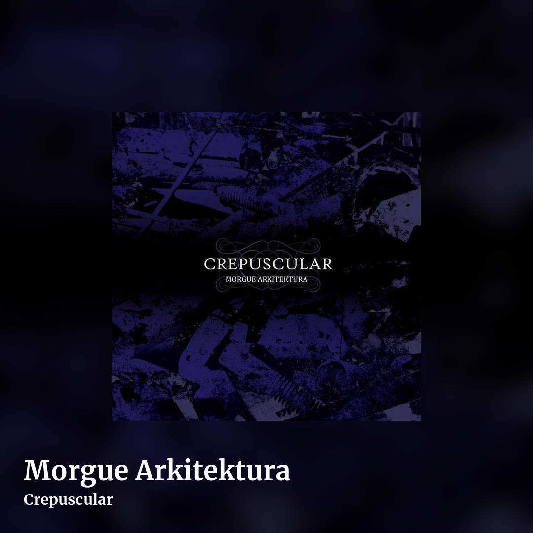 Morgue Arkitektura by Crepuscular, square clean share image