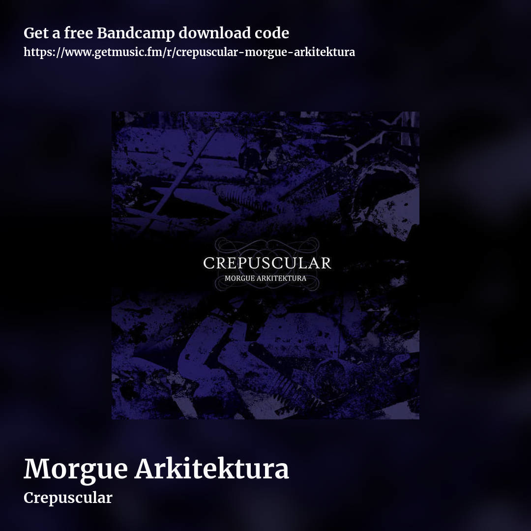 Morgue Arkitektura by Crepuscular, square promo share image