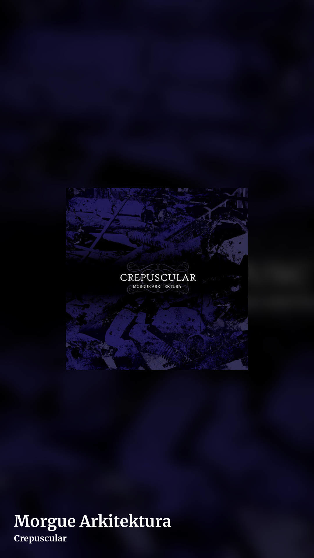 Morgue Arkitektura by Crepuscular, story clean share image
