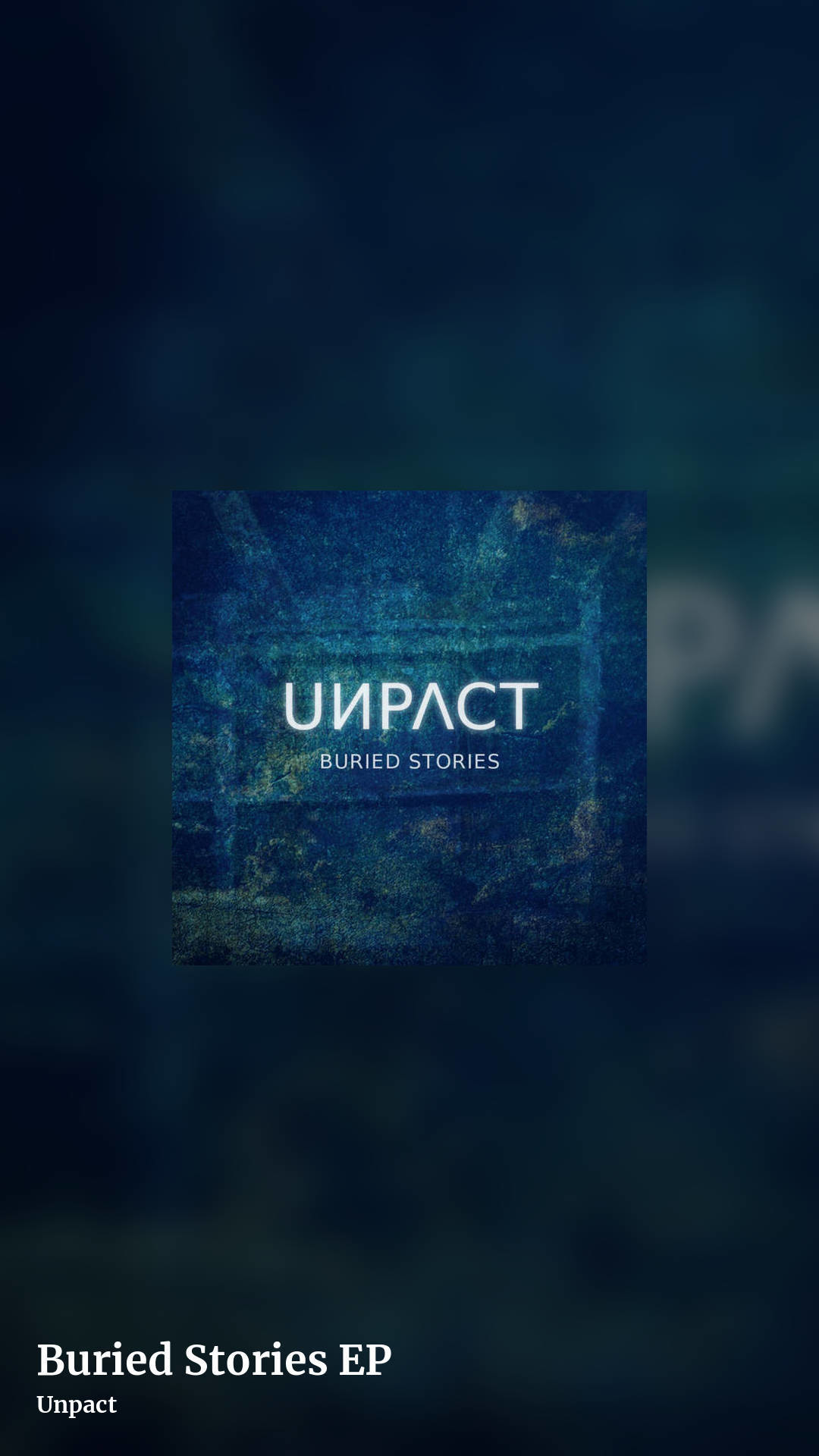Buried Stories EP by Unpact, story clean share image