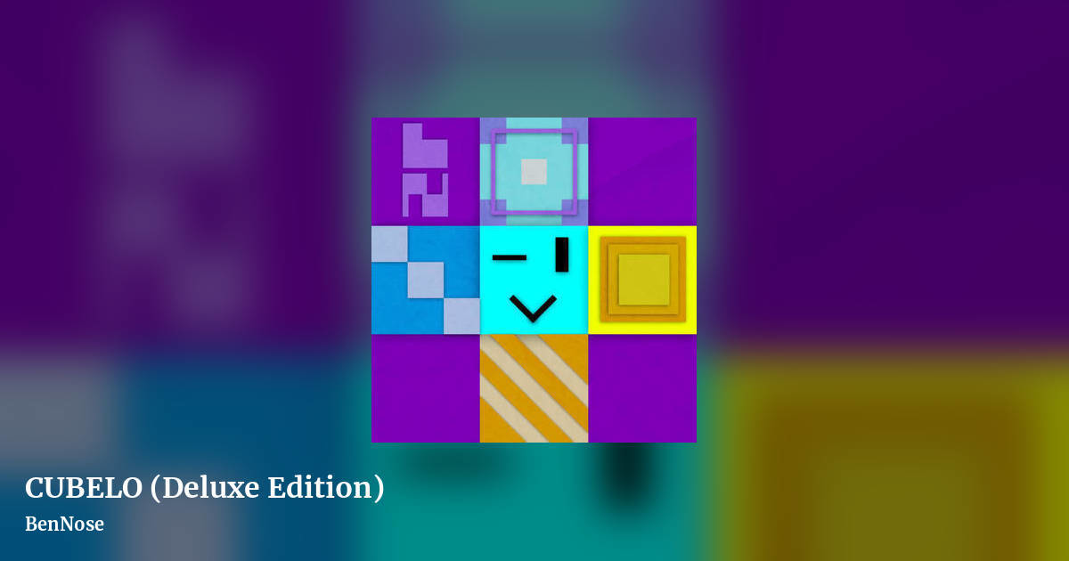 CUBELO (Deluxe Edition) by BenNose, landscape clean share image