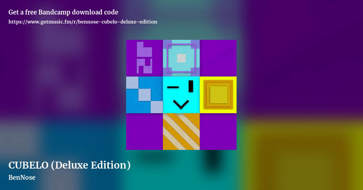CUBELO (Deluxe Edition) by BenNose, landscape promo share image