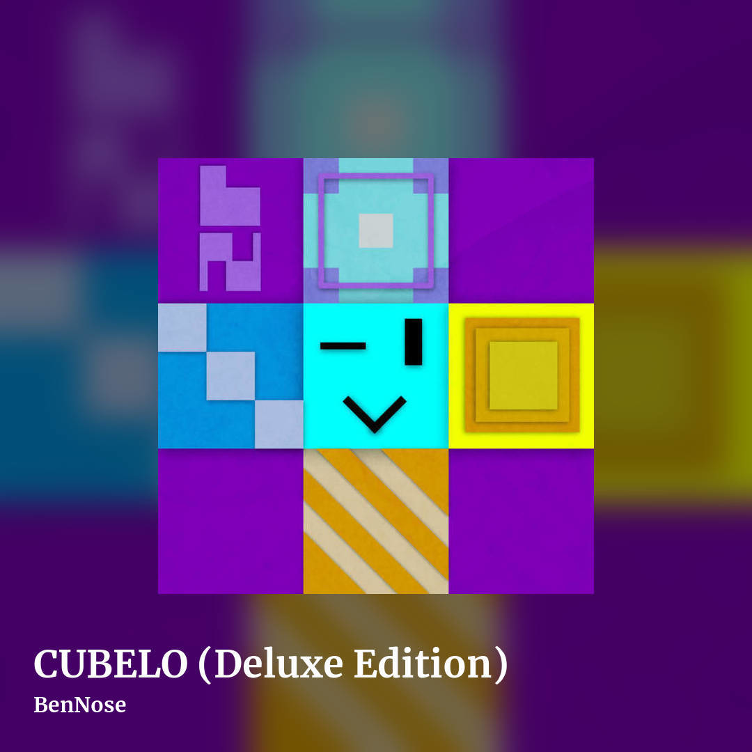 CUBELO (Deluxe Edition) by BenNose, square clean share image