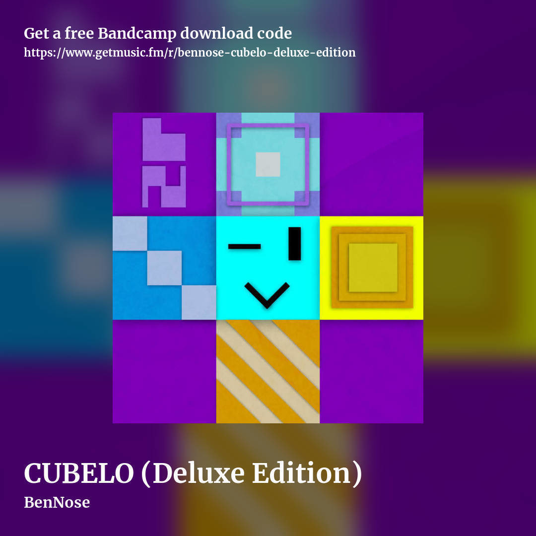 CUBELO (Deluxe Edition) by BenNose, square promo share image