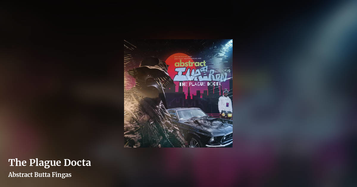 The Plague Docta by Abstract Butta Fingas, landscape clean share image