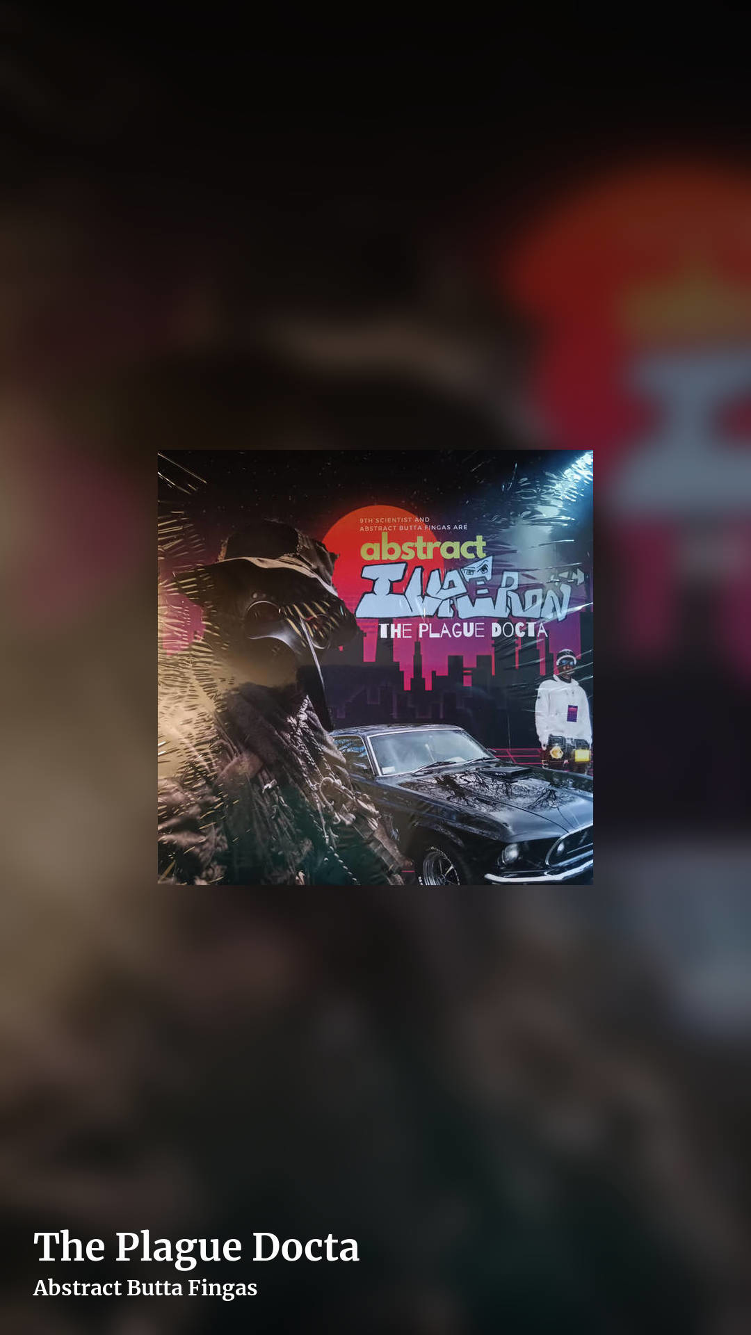 The Plague Docta by Abstract Butta Fingas, story clean share image