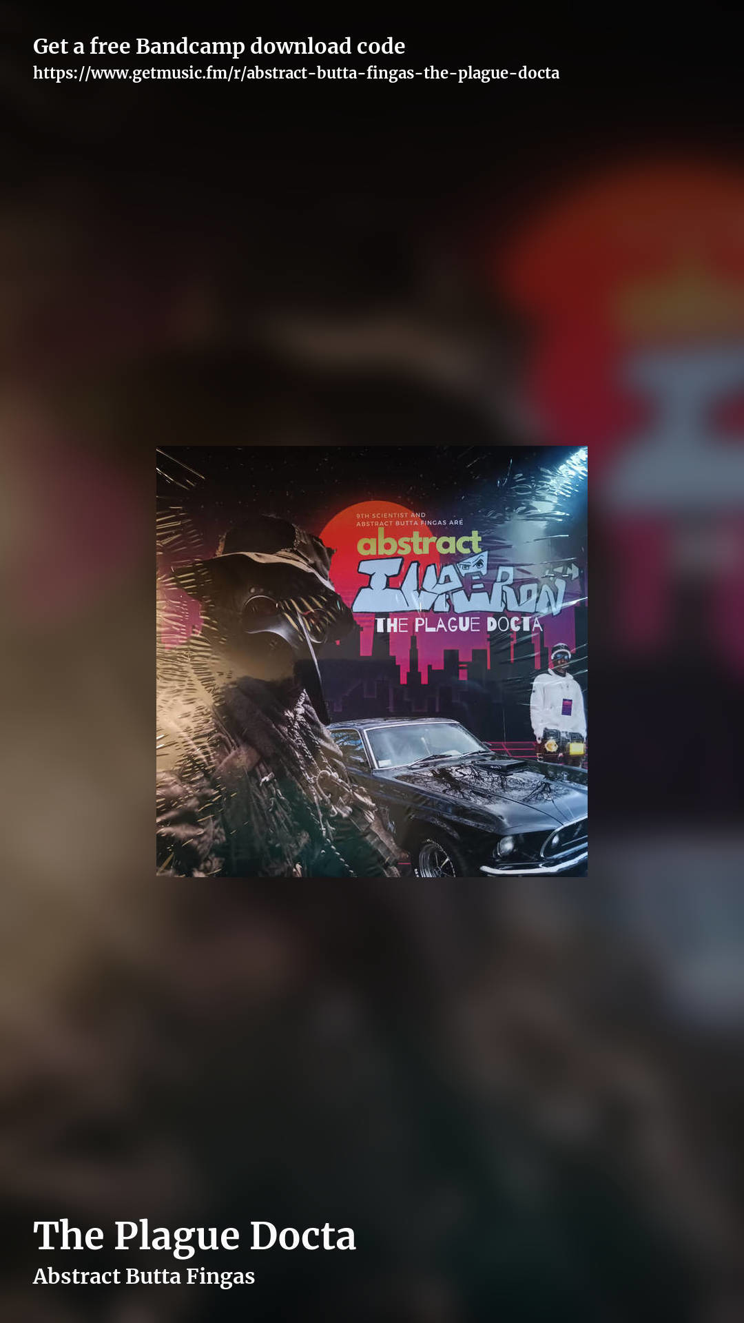 The Plague Docta by Abstract Butta Fingas, story promo share image