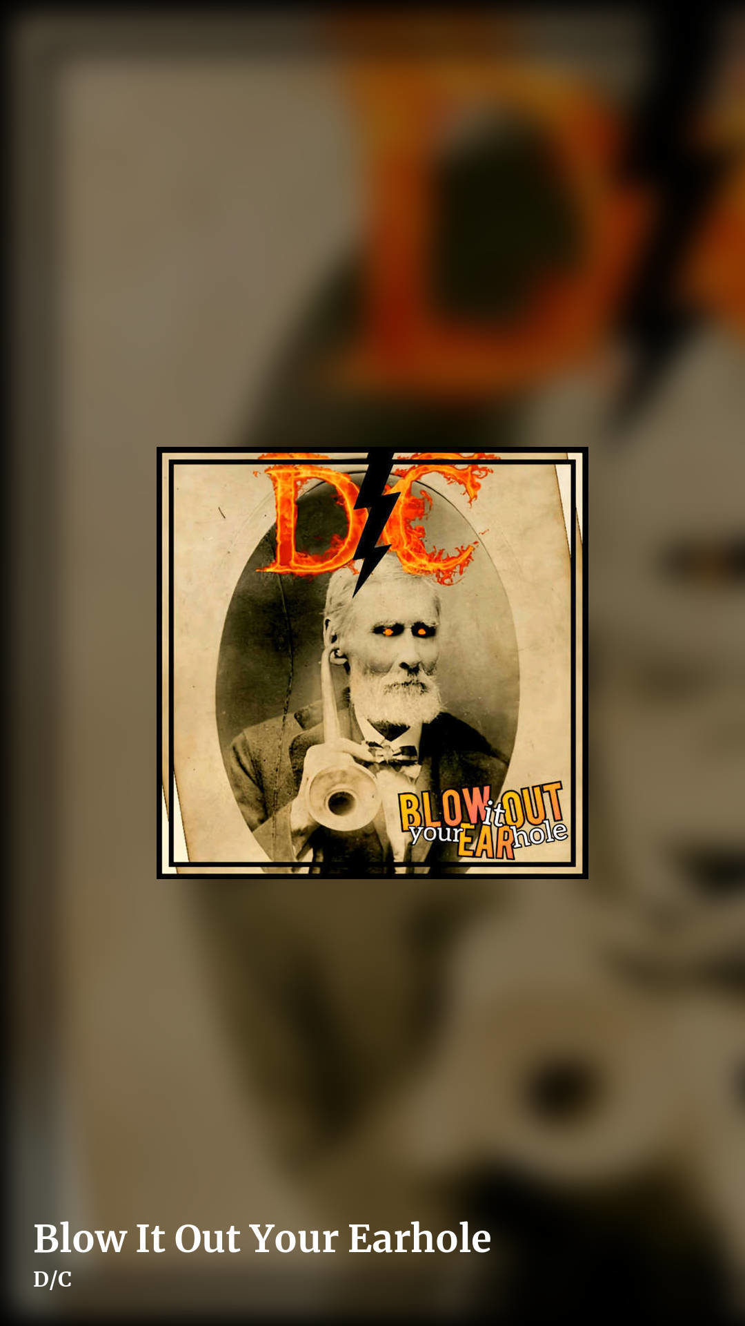 Blow It Out Your Earhole by D/C, story clean share image