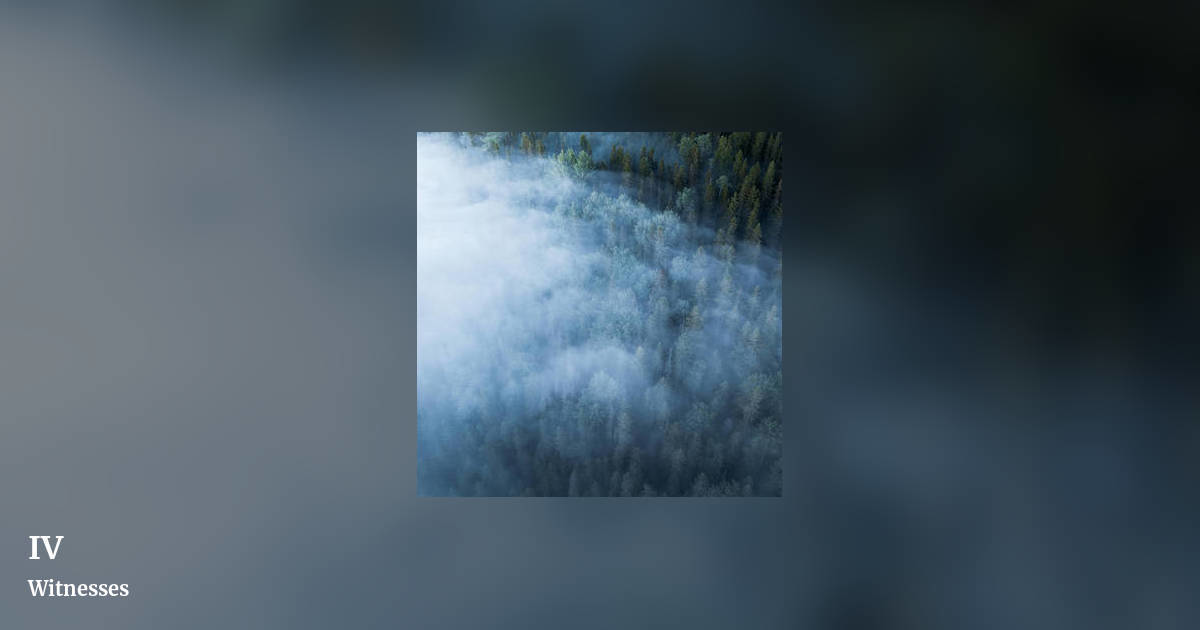 IV by Witnesses, landscape clean share image