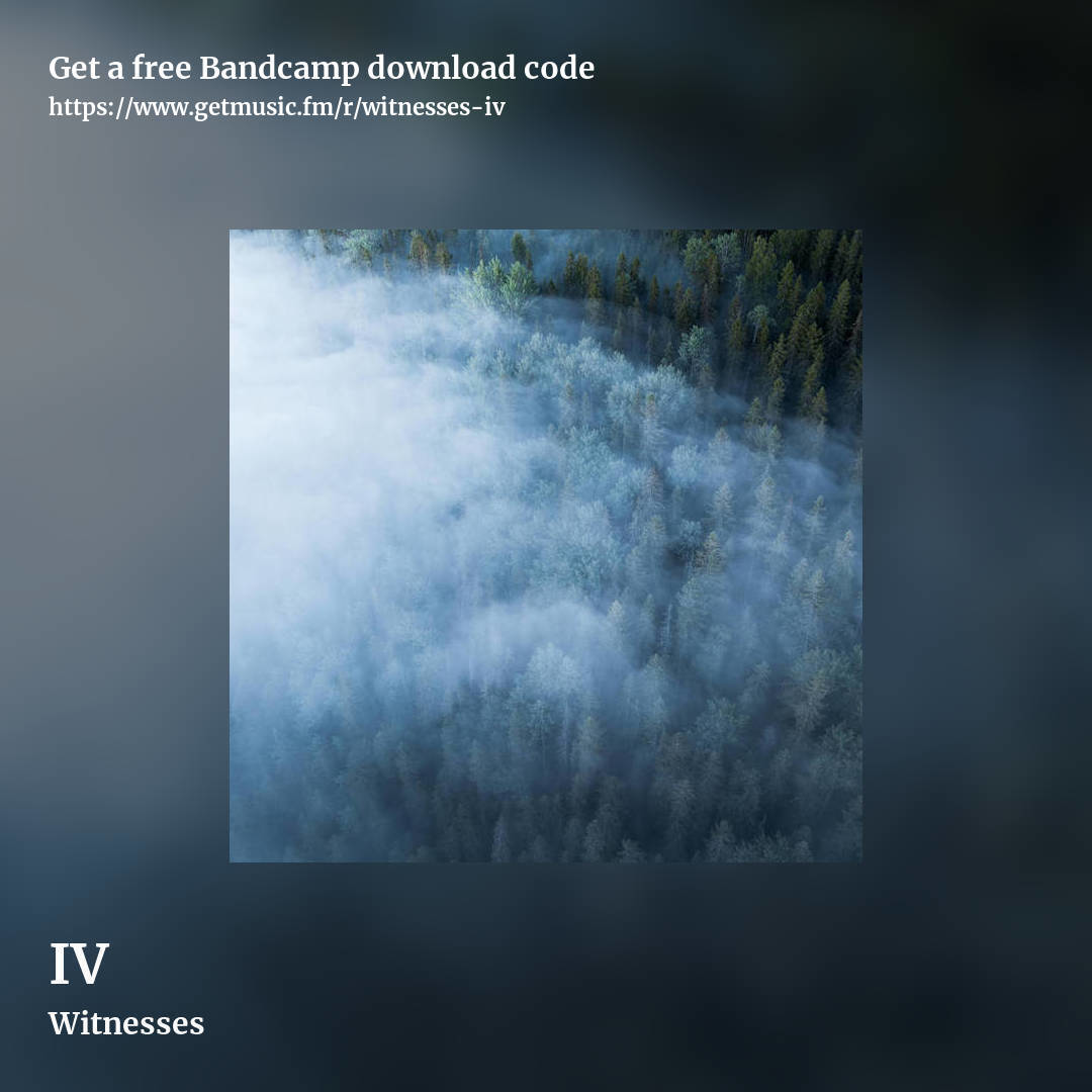 IV by Witnesses, square promo share image