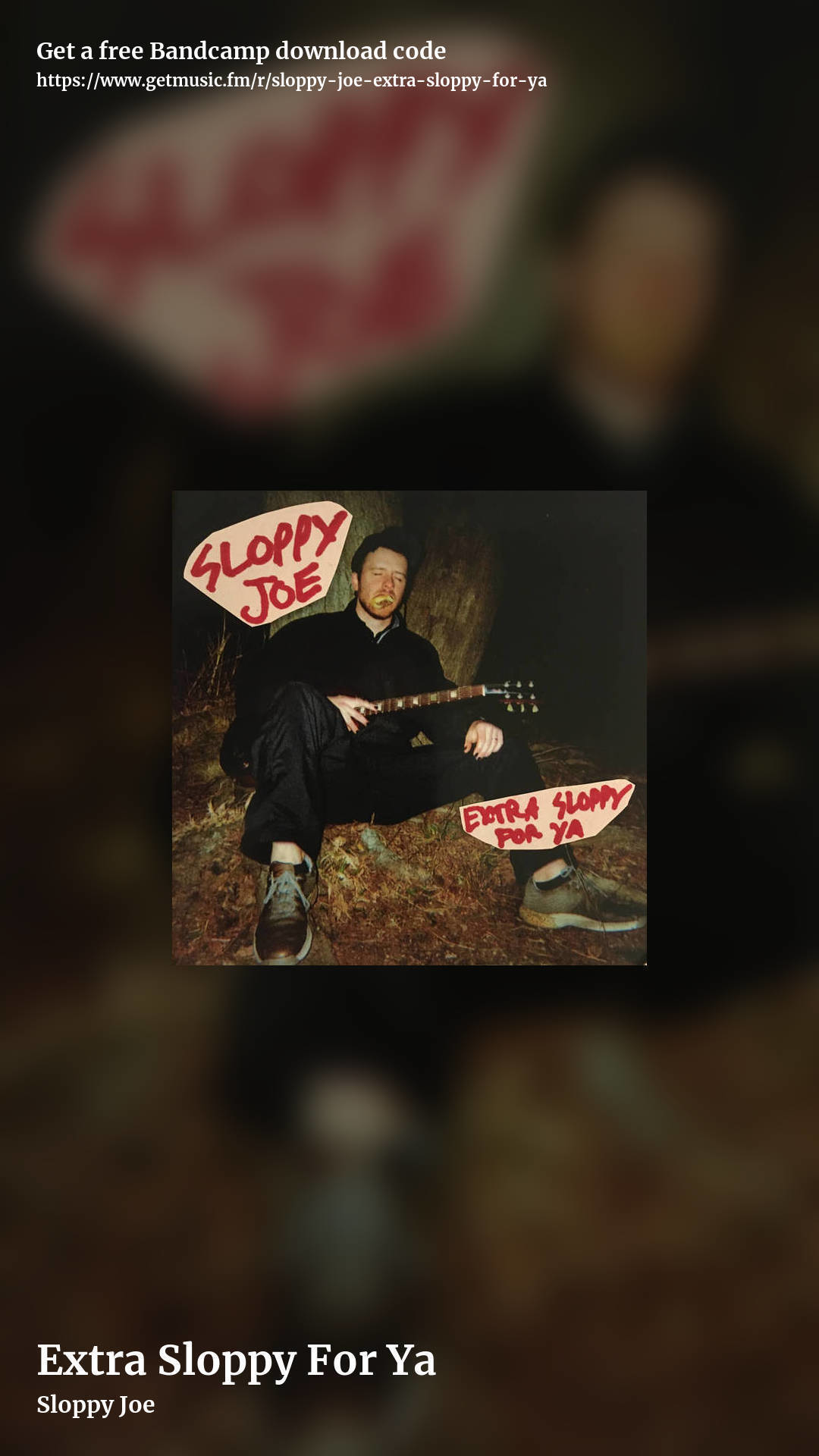 Extra Sloppy For Ya by Sloppy Joe, story promo share image