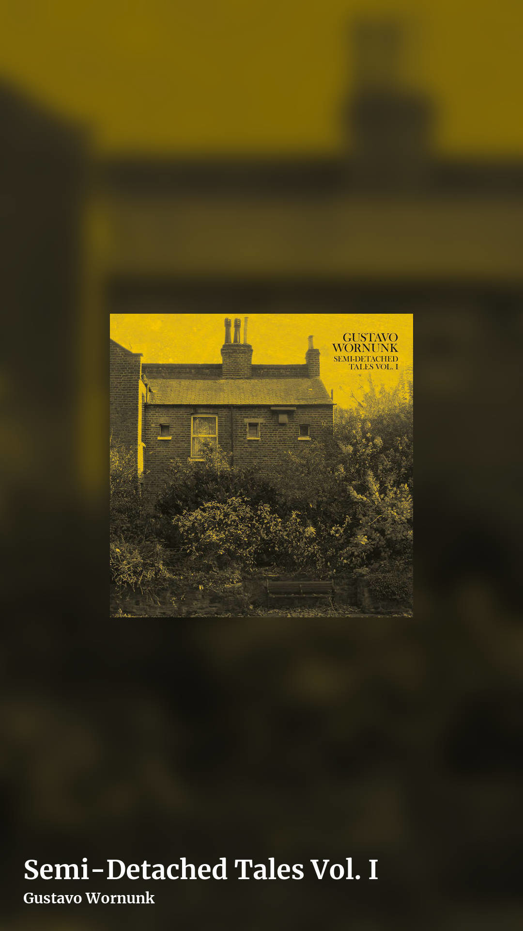 Semi-Detached Tales Vol. I by Gustavo Wornunk, story clean share image