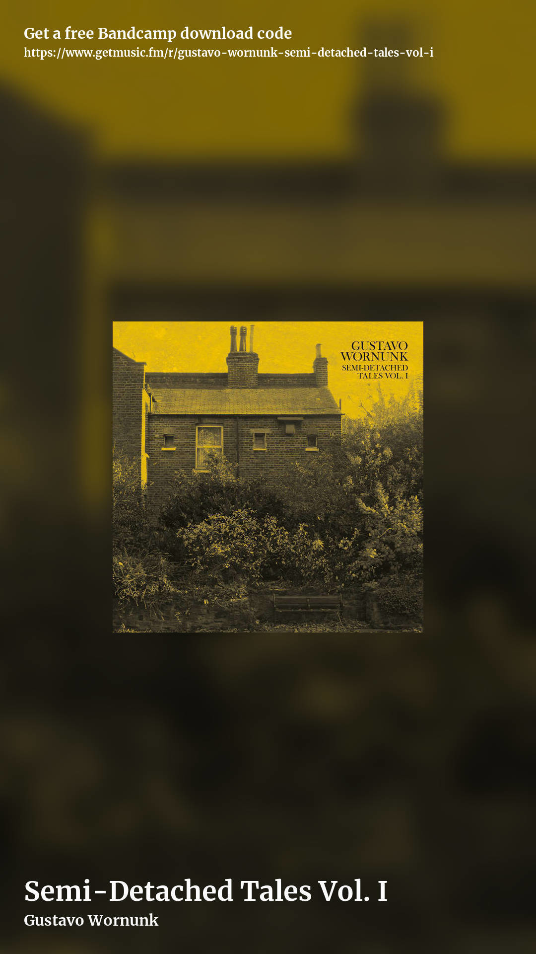 Semi-Detached Tales Vol. I by Gustavo Wornunk, story promo share image