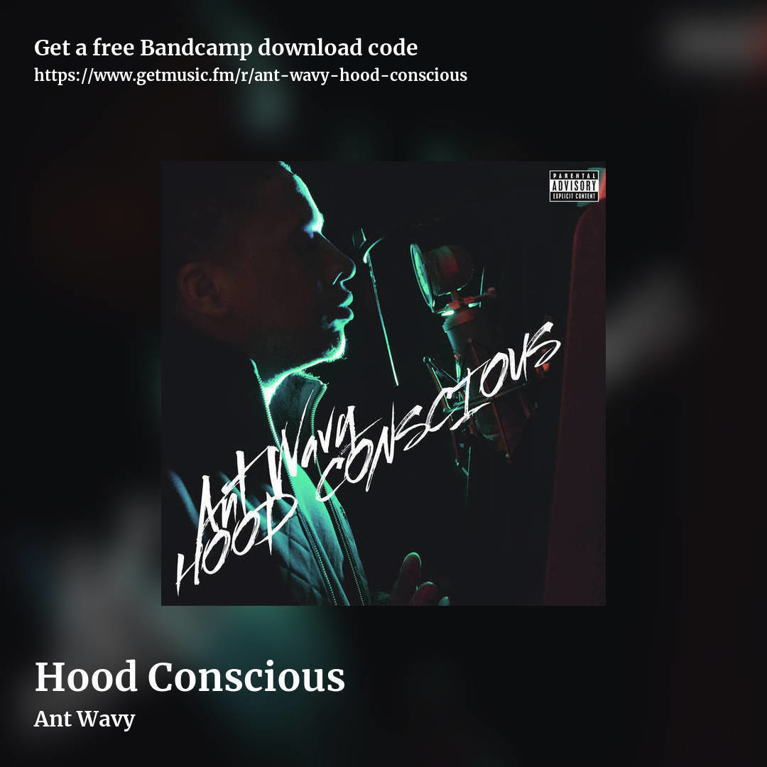 Hood Conscious by Ant Wavy, square promo share image