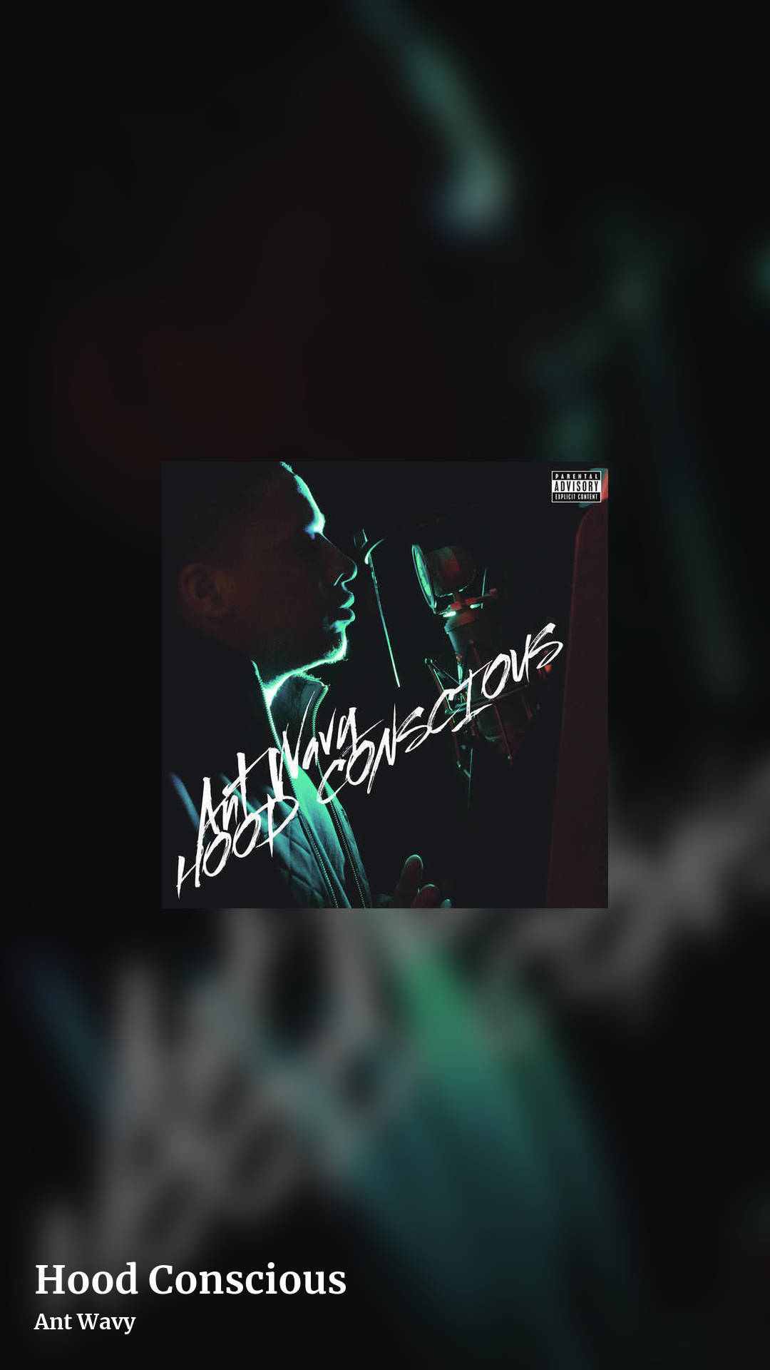 Hood Conscious by Ant Wavy, story clean share image