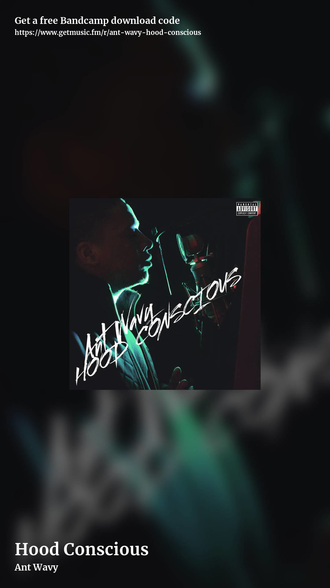 Hood Conscious by Ant Wavy, story promo share image
