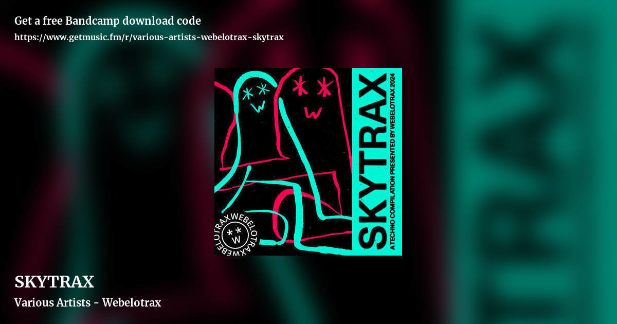SKYTRAX by Various Artists - Webelotrax, landscape promo share image