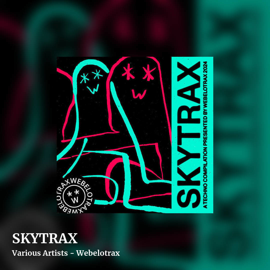SKYTRAX by Various Artists - Webelotrax, square clean share image