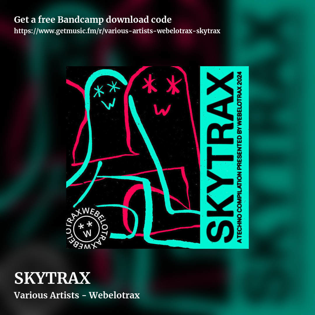 SKYTRAX by Various Artists - Webelotrax, square promo share image