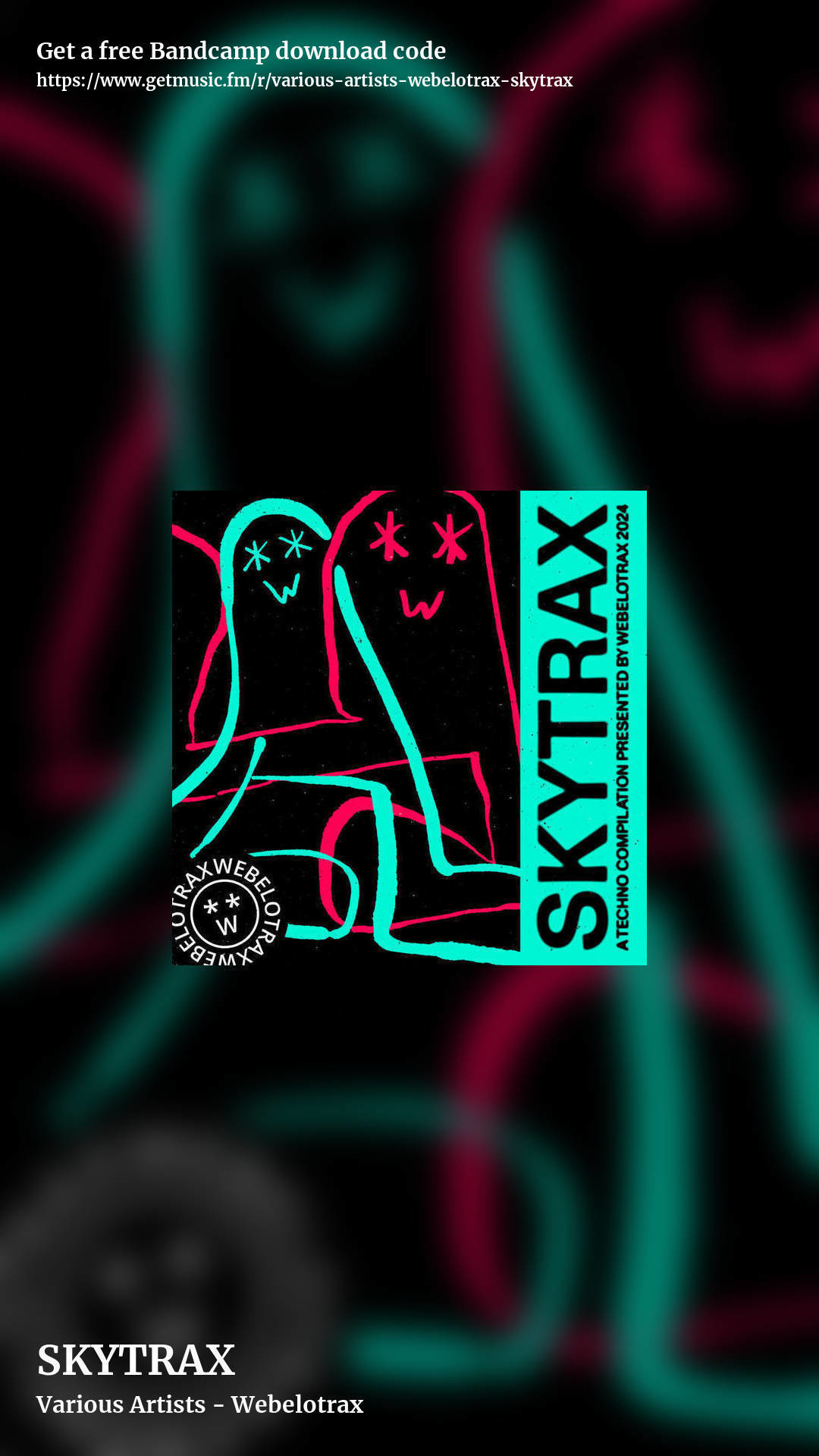 SKYTRAX by Various Artists - Webelotrax, story promo share image