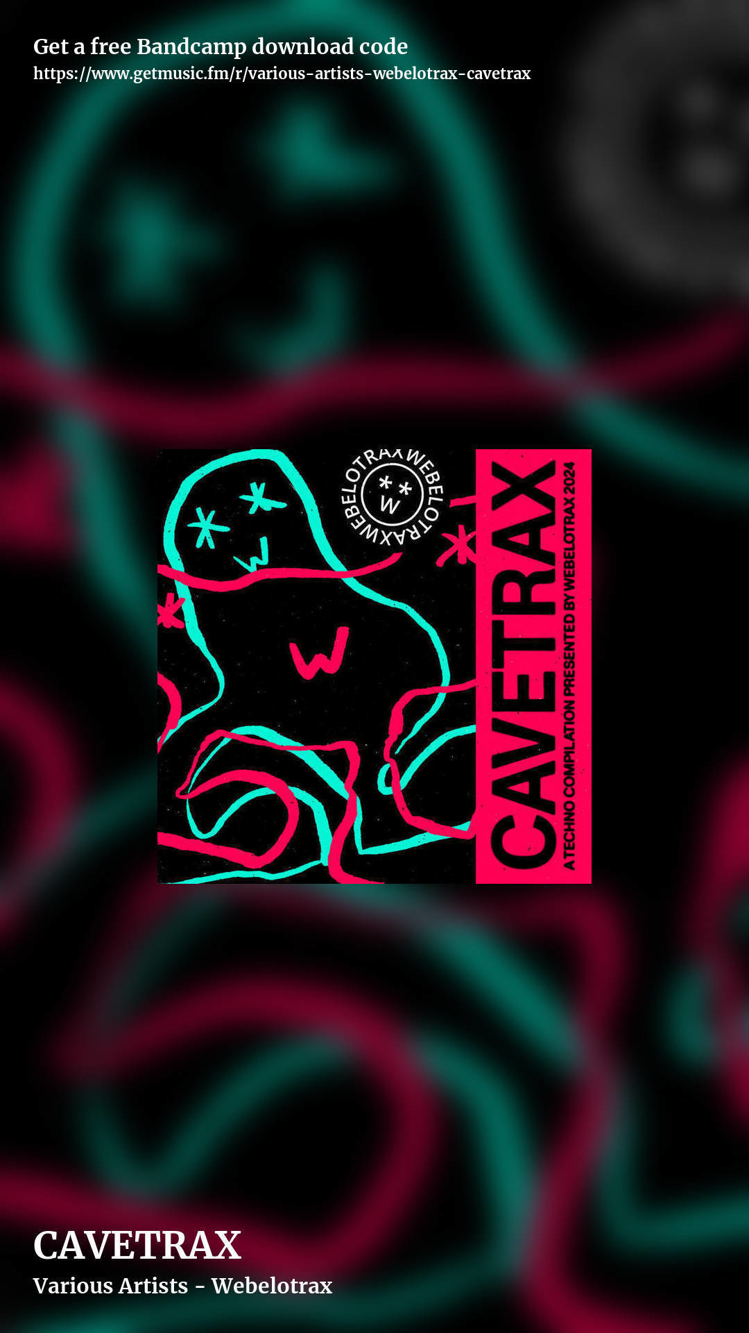 CAVETRAX by Various Artists - Webelotrax, story promo share image