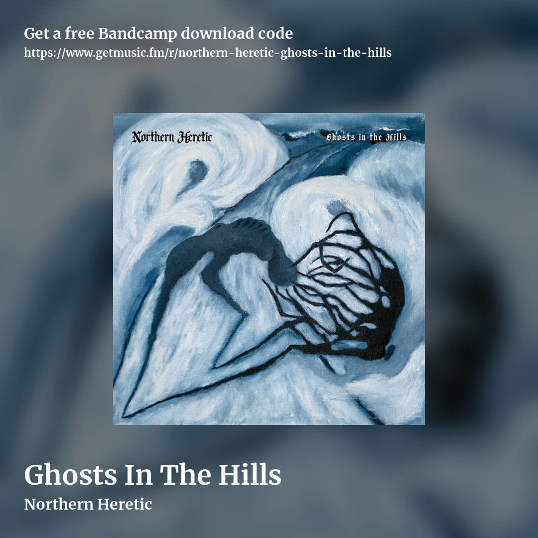 Ghosts In The Hills by Northern Heretic, square promo share image