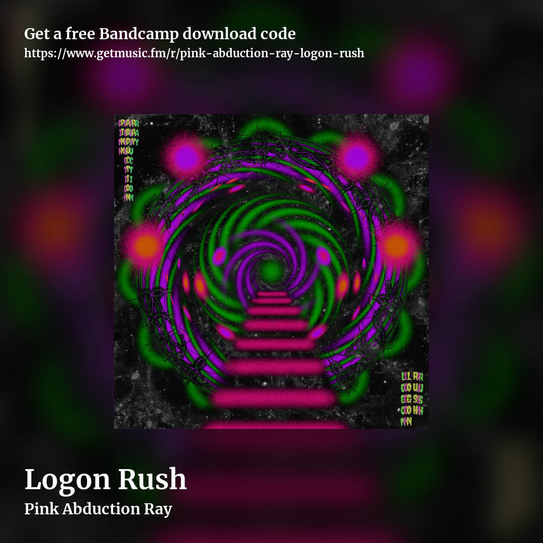 Logon Rush by Pink Abduction Ray, square promo share image
