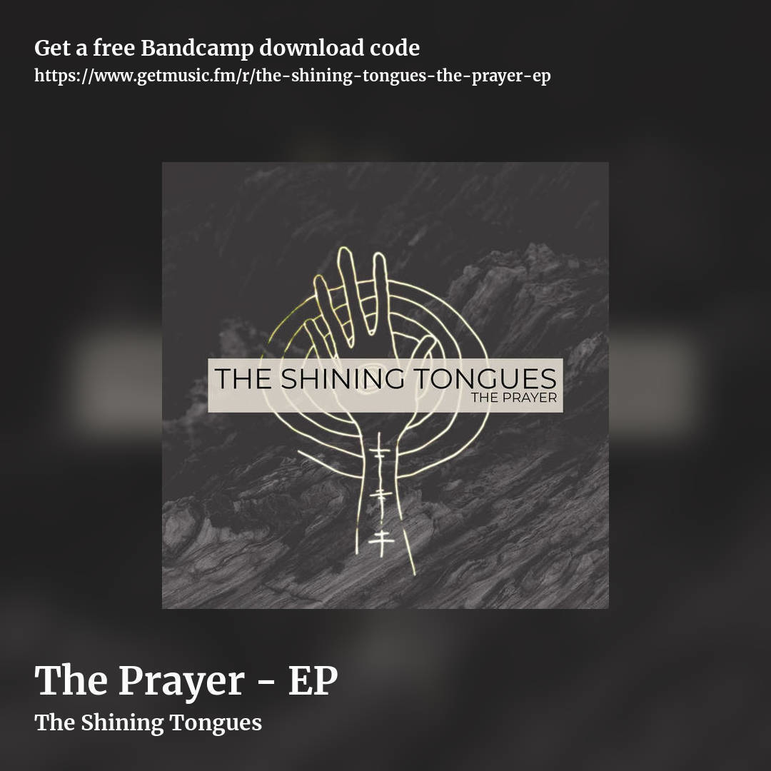 The Prayer - EP by The Shining Tongues, square promo share image