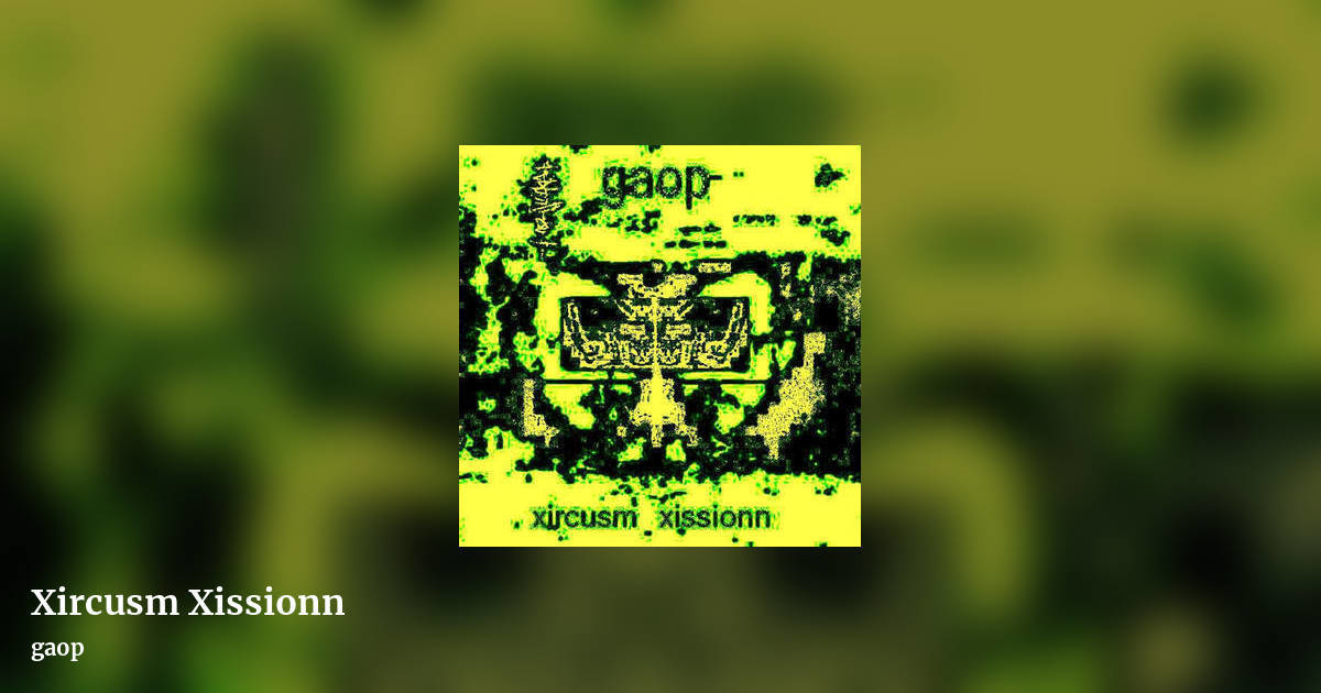 Xircusm Xissionn by gaop, landscape clean share image