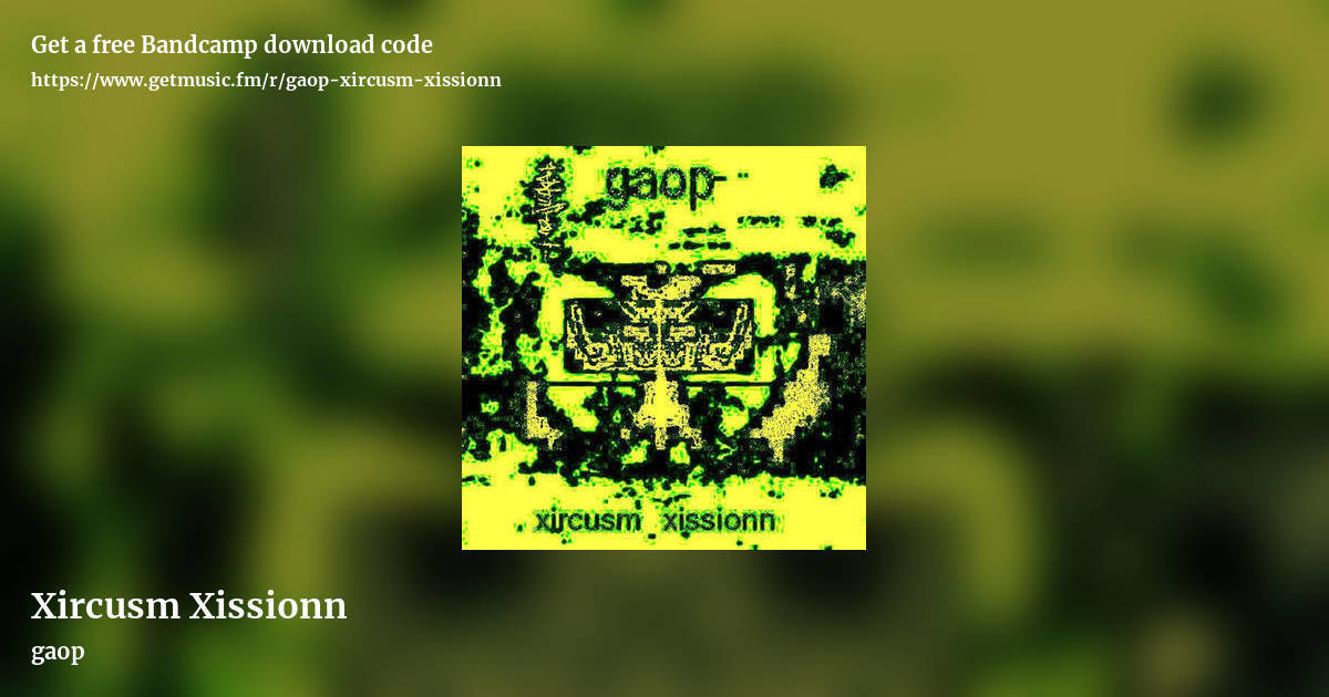 Xircusm Xissionn by gaop, landscape promo share image