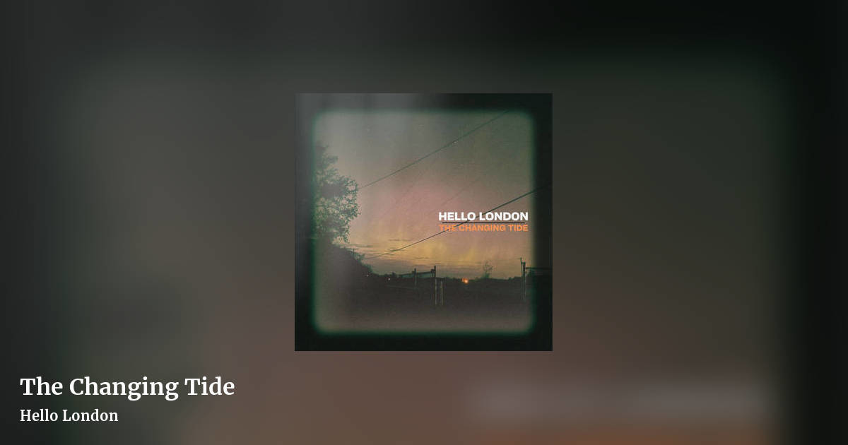 The Changing Tide by Hello London, landscape clean share image