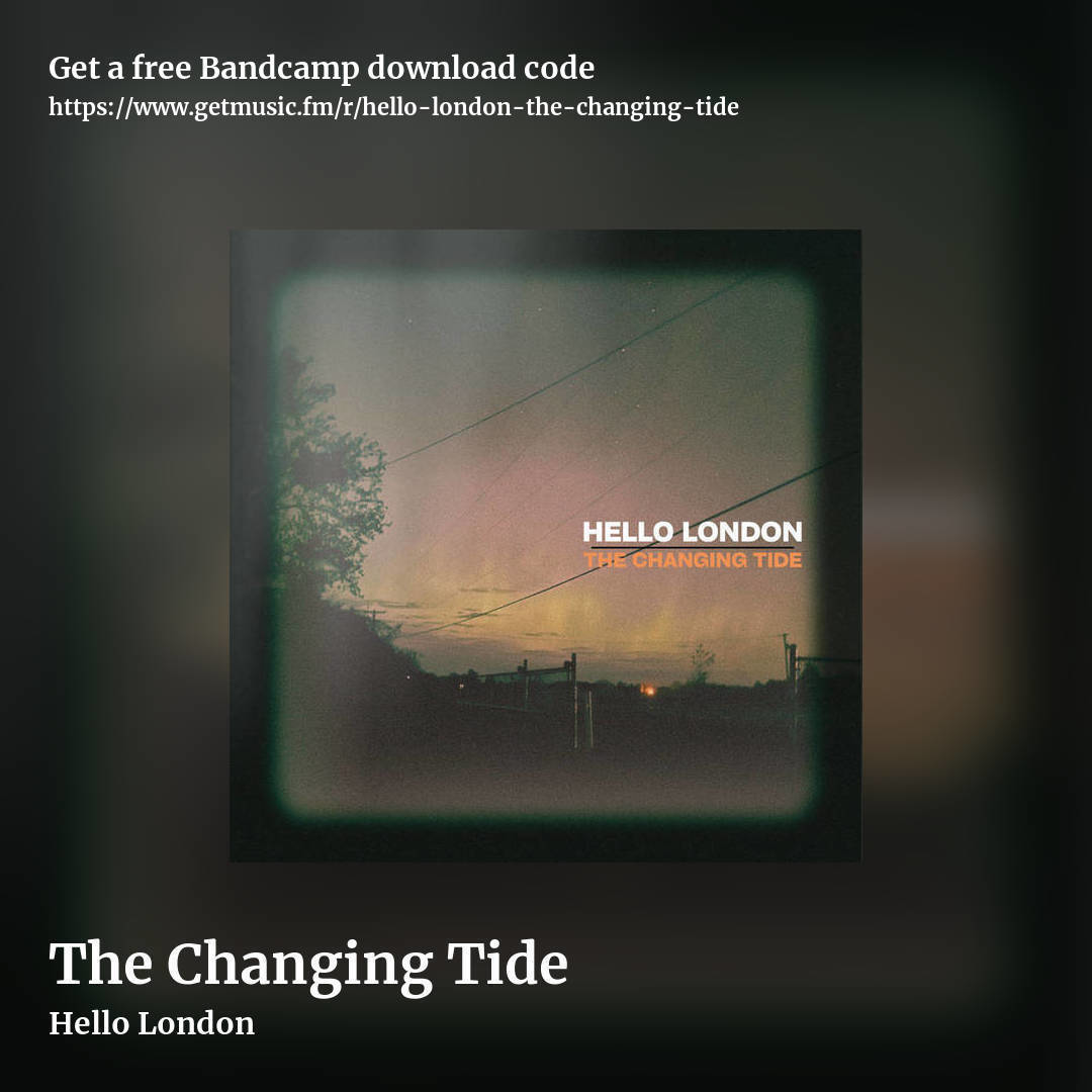 The Changing Tide by Hello London, square promo share image