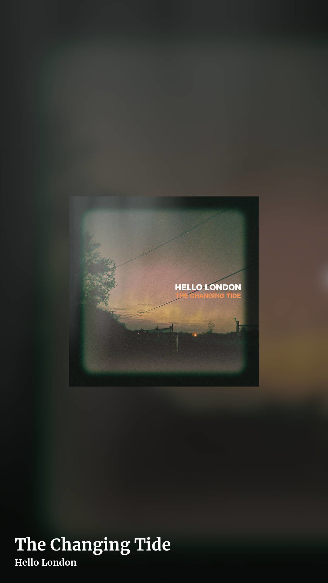 The Changing Tide by Hello London, story clean share image