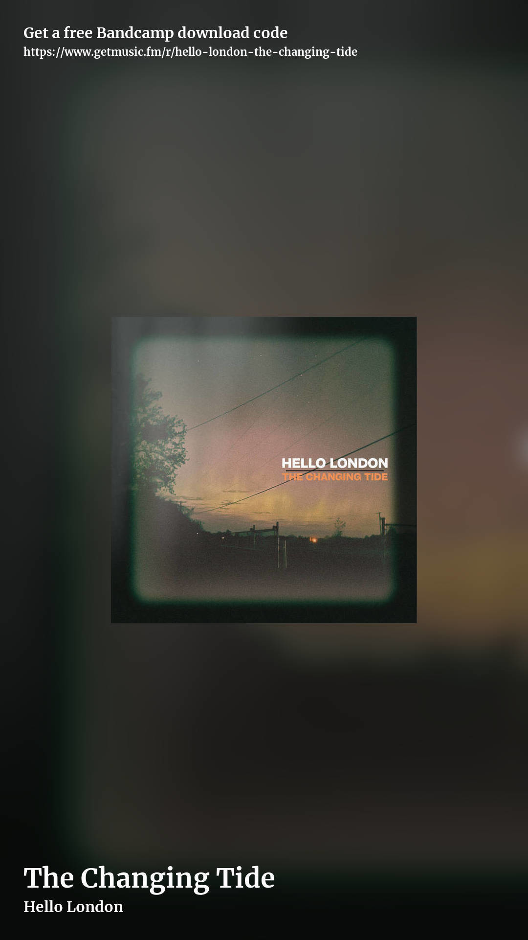 The Changing Tide by Hello London, story promo share image