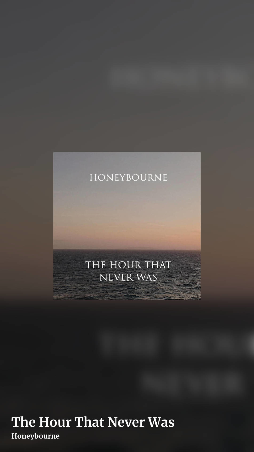 The Hour That Never Was by Honeybourne , story clean share image
