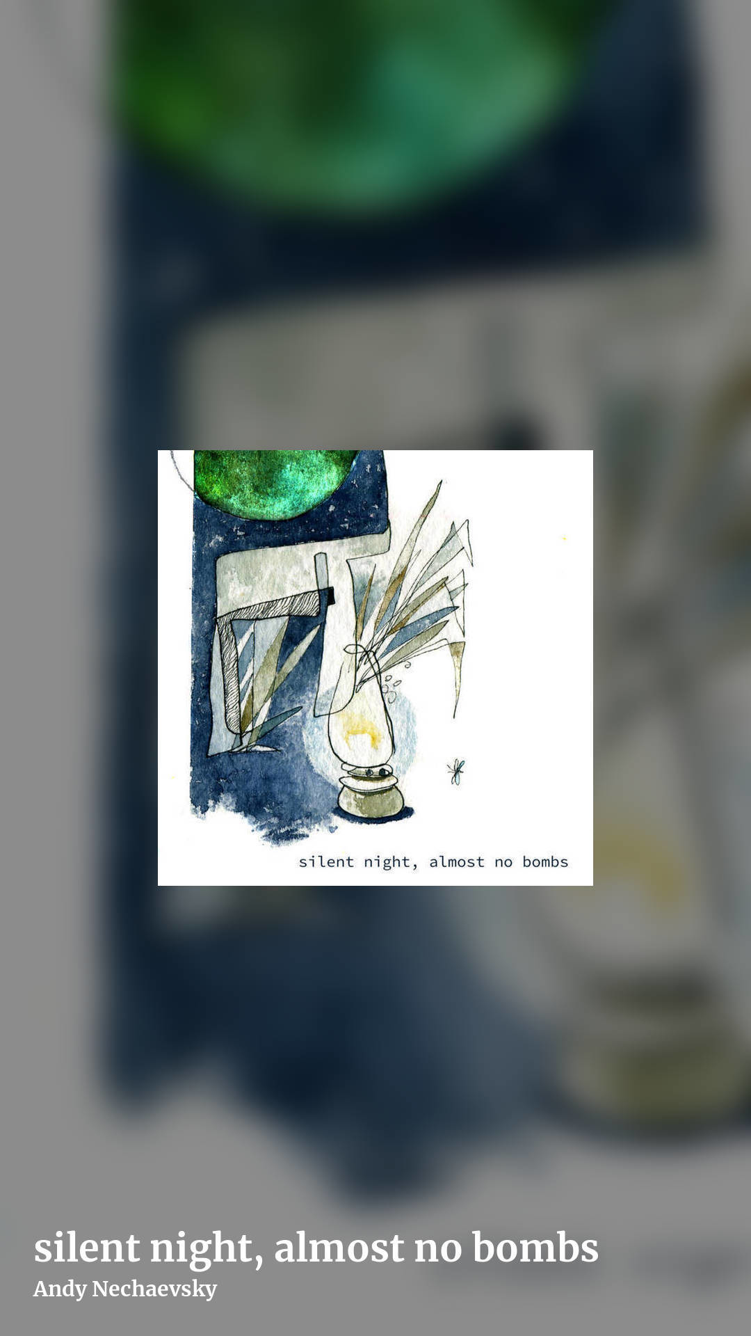 silent night, almost no bombs by Andy Nechaevsky, story clean share image