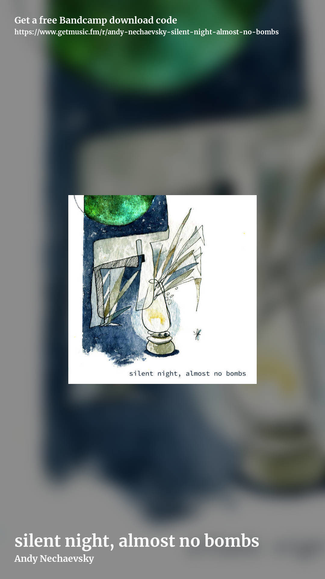 silent night, almost no bombs by Andy Nechaevsky, story promo share image