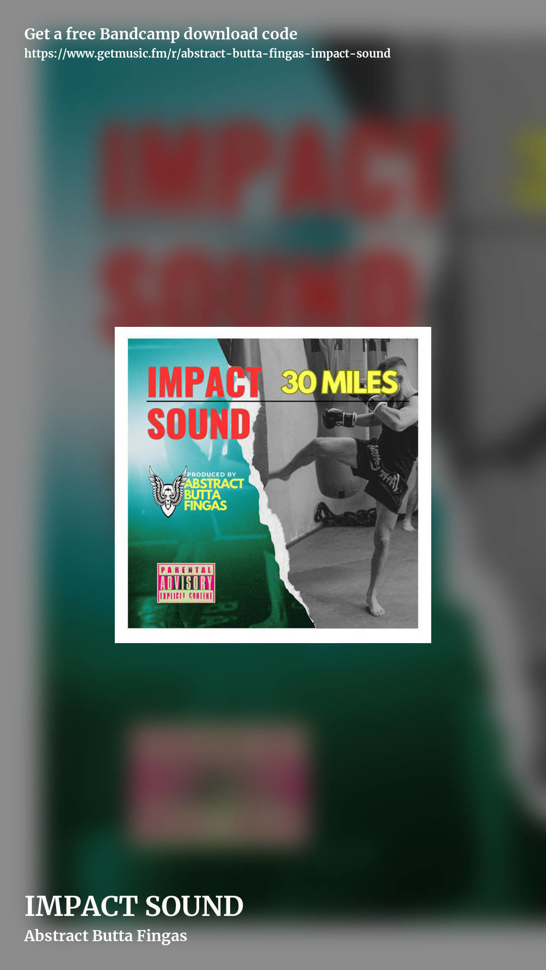 IMPACT SOUND by Abstract Butta Fingas, story promo share image