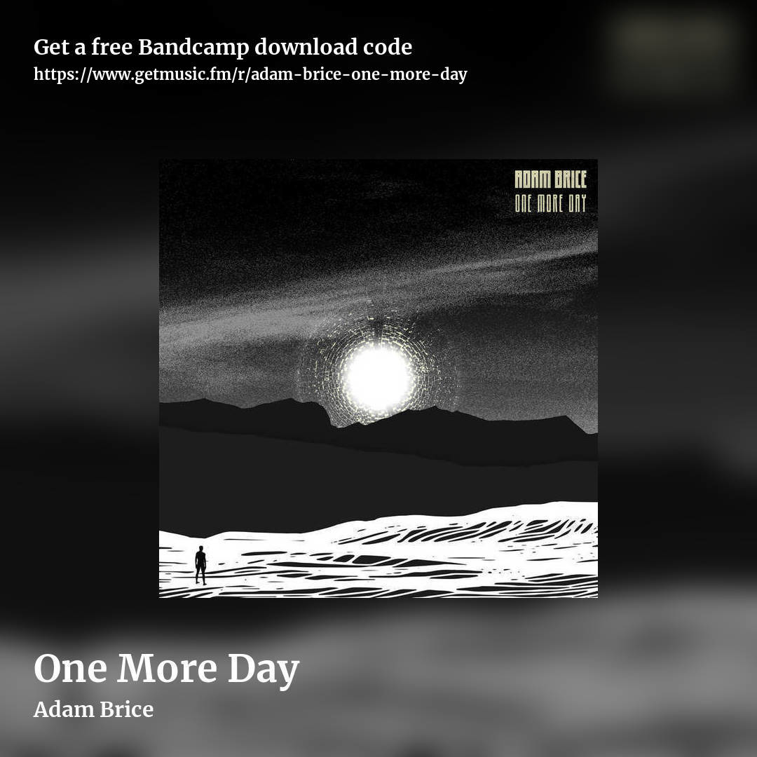 One More Day by Adam Brice, square promo share image