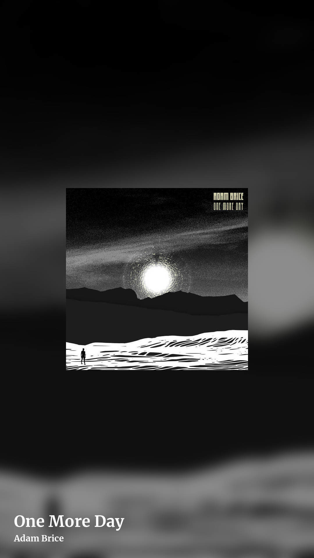 One More Day by Adam Brice, story clean share image