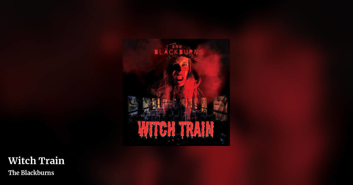 Witch Train by The Blackburns, landscape clean share image