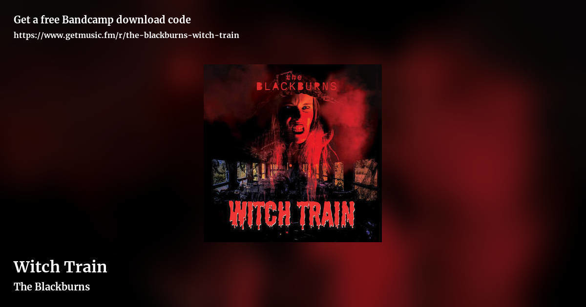 Witch Train by The Blackburns, landscape promo share image