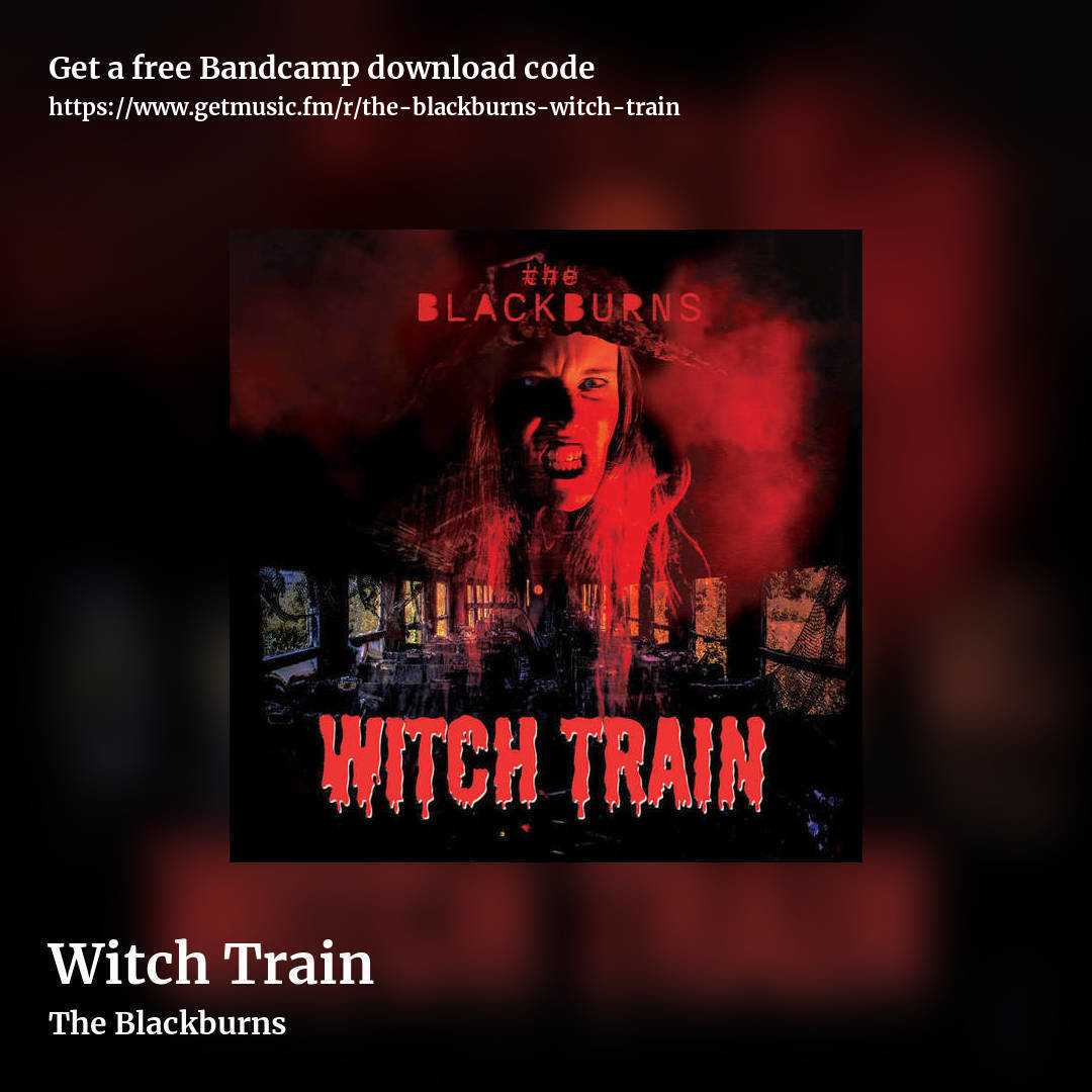 Witch Train by The Blackburns, square promo share image